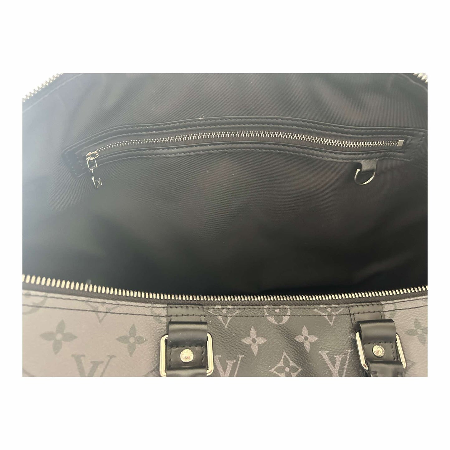 Louis Vuitton Monogram Eclipse Bandoulière Keepall 50 - M45392