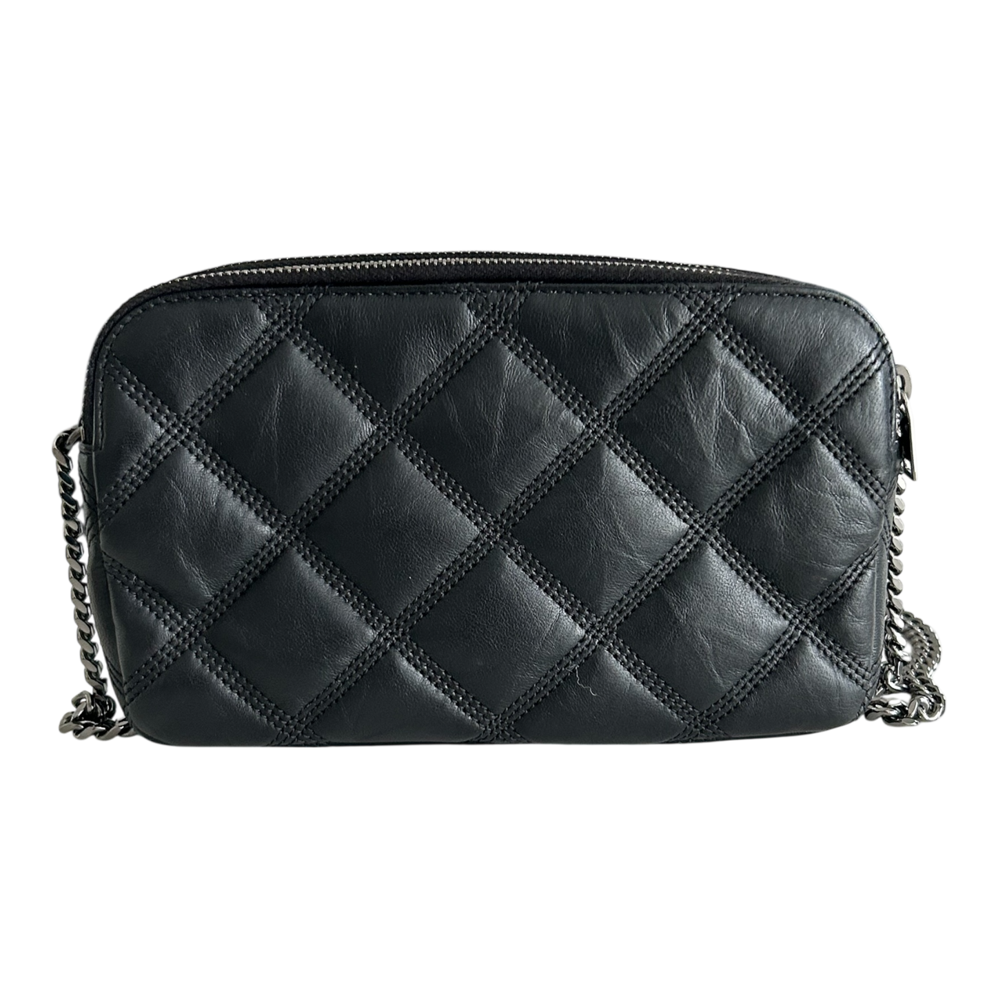 Saint Laurent Becky Double Zip Shoulder Bag - 608941