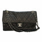 Chanel Timeless Black Caviar Handbag