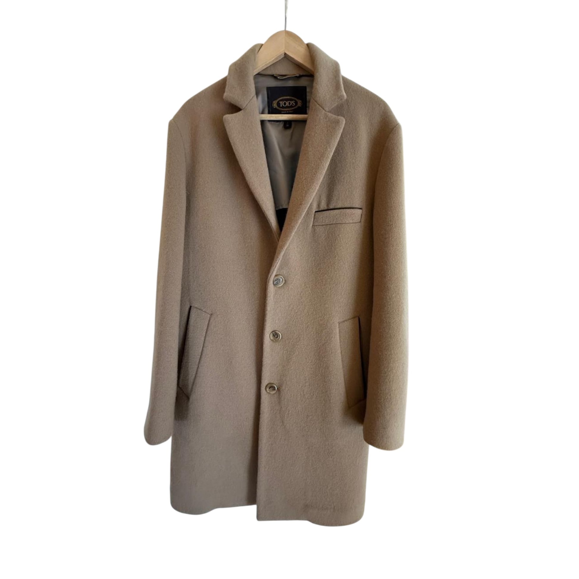 Tod's Cashmere Blend Coat - 46