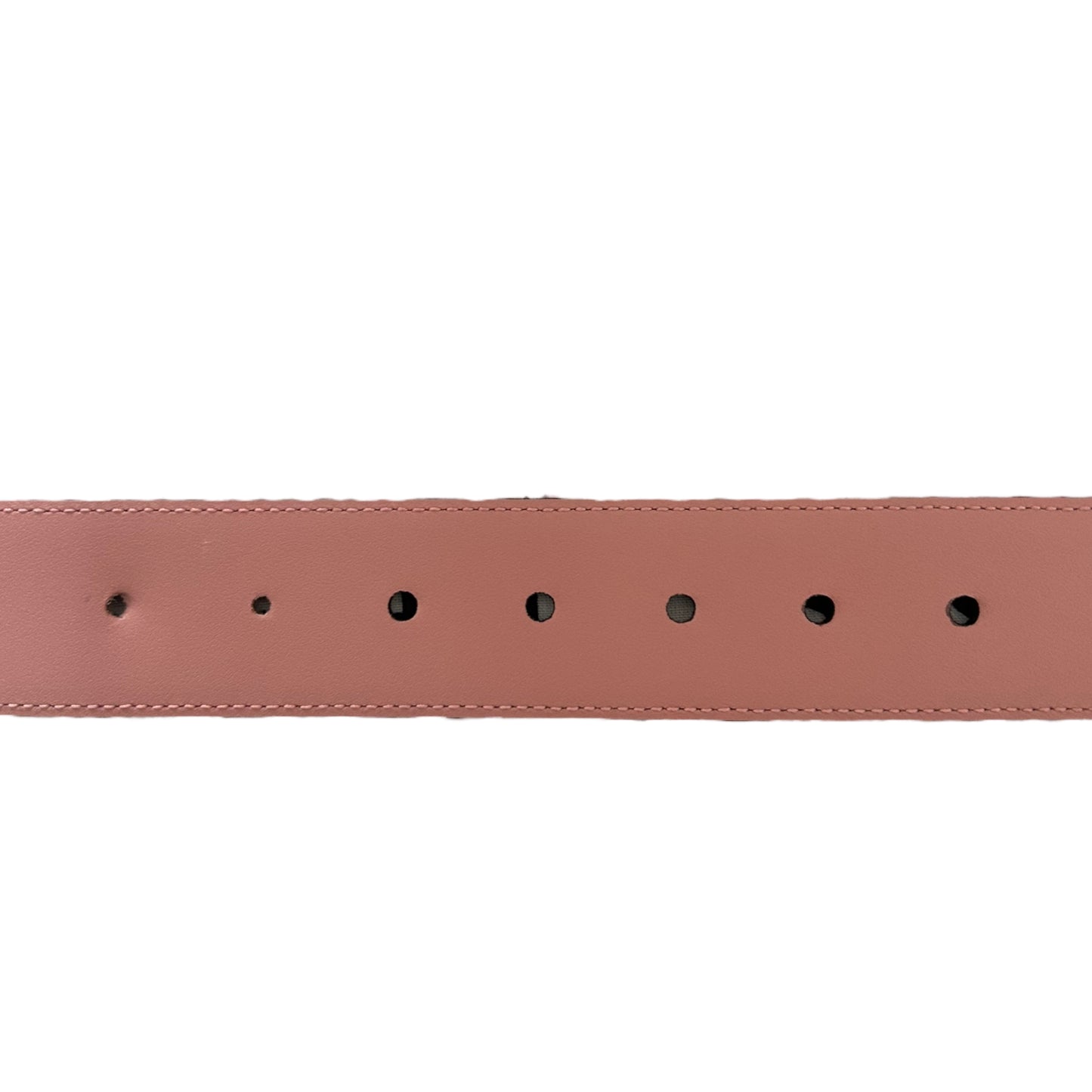 Gucci Pink GG Belt - (85/34) - 281548