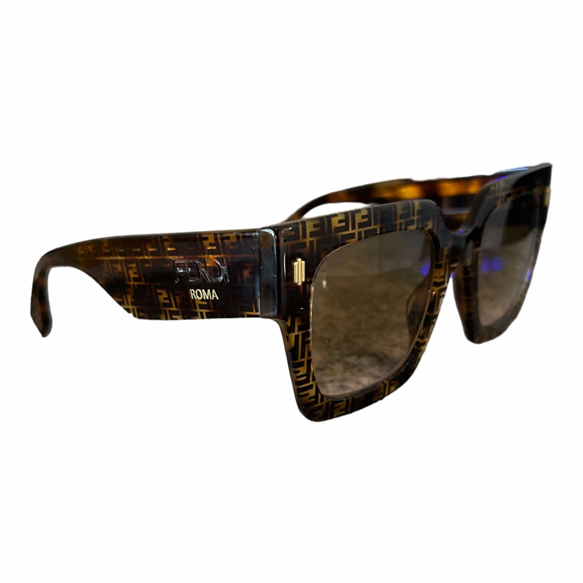 Fendi FF Monogram Sunglasses