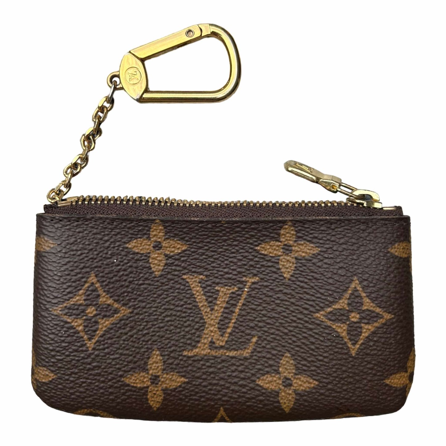 Louis Vuitton Monogram Canvas Key Pouch - M62650