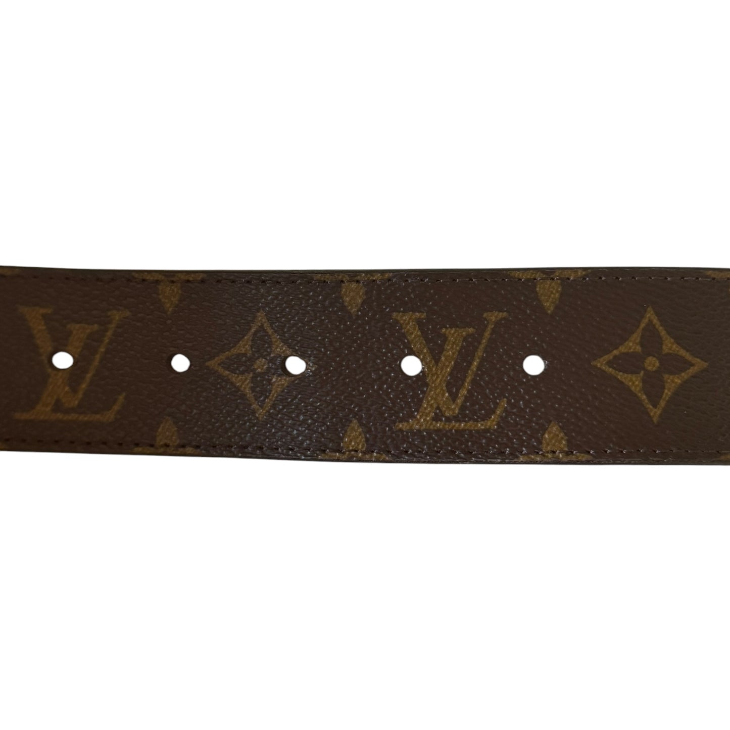 Louis Vuitton LV Initials Monogram Belt (95/38) - M9608