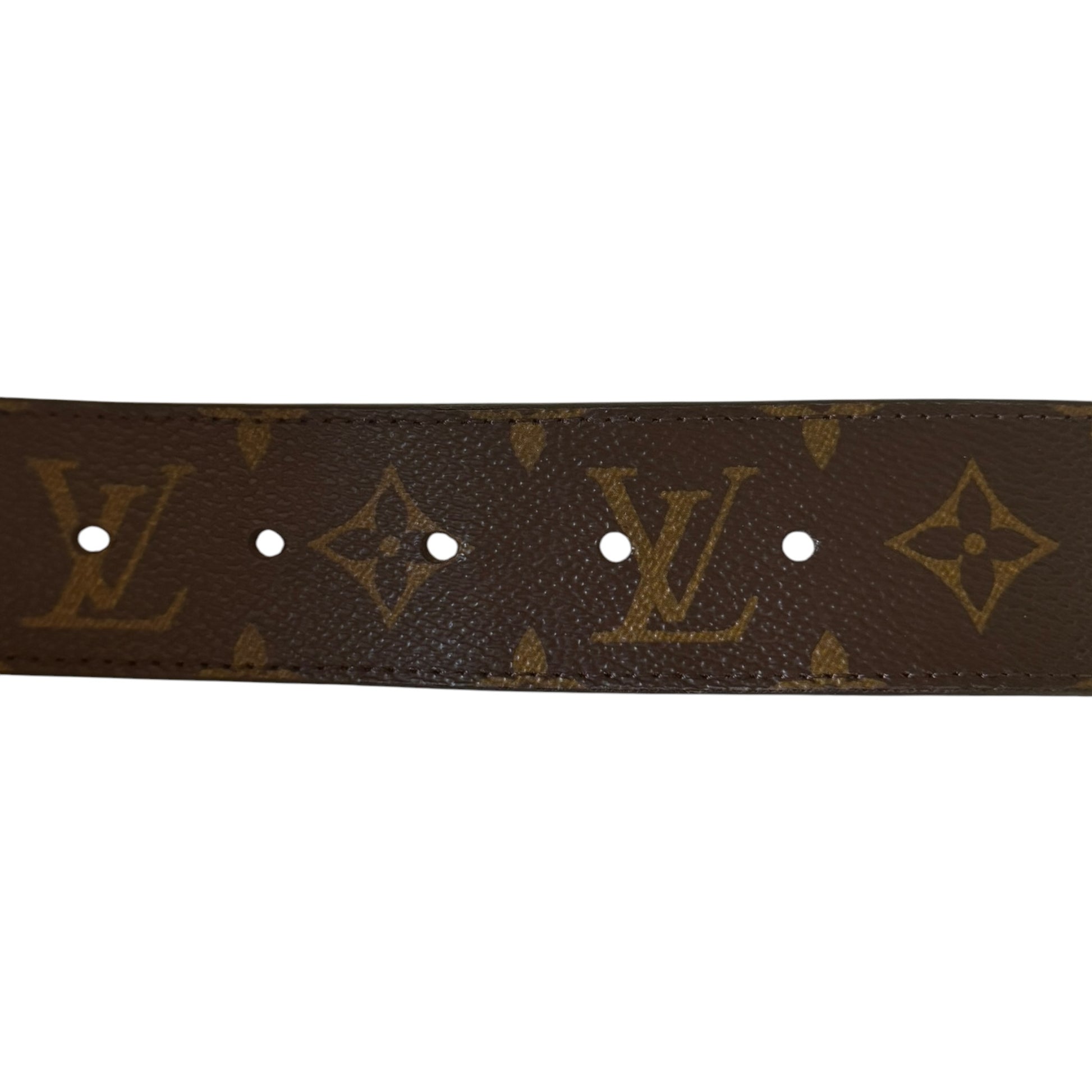 Louis Vuitton LV Initials Monogram Belt (95/38) - M9608