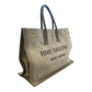 Saint Laurent Beige Rive Gauche Tote - 499290