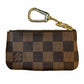 Louis Vuitton Damier Ebene Key Pouch - N62658