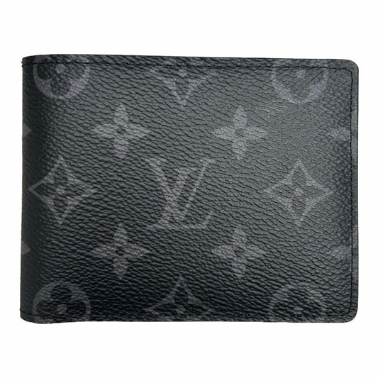 Louis Vuitton Monogram Eclipse Multiple Wallet - M61695