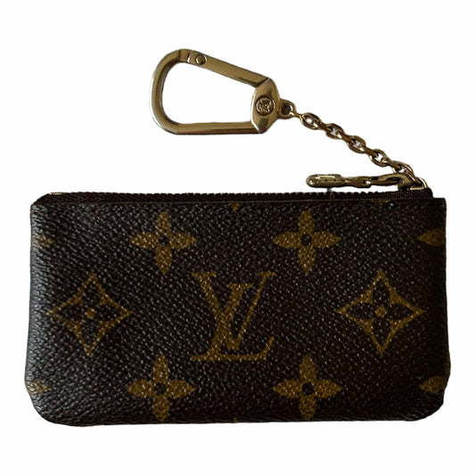 Louis Vuitton Monogram Canvas Key Pouch - M62650