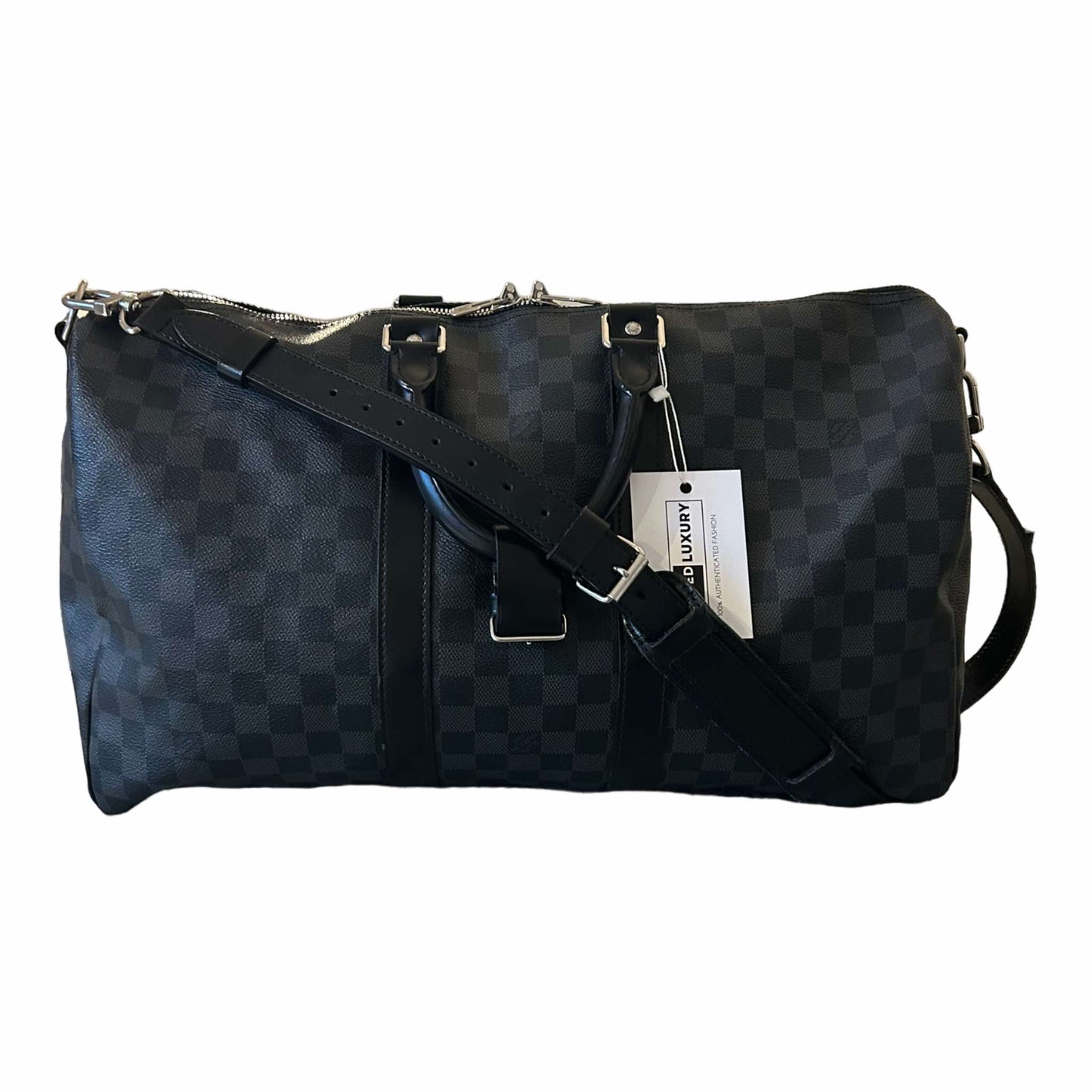 Louis Vuitton Damier Graphite Bandoulière Keepall 45 - N41418