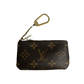 Louis Vuitton Monogram Canvas Key Pouch - M62650