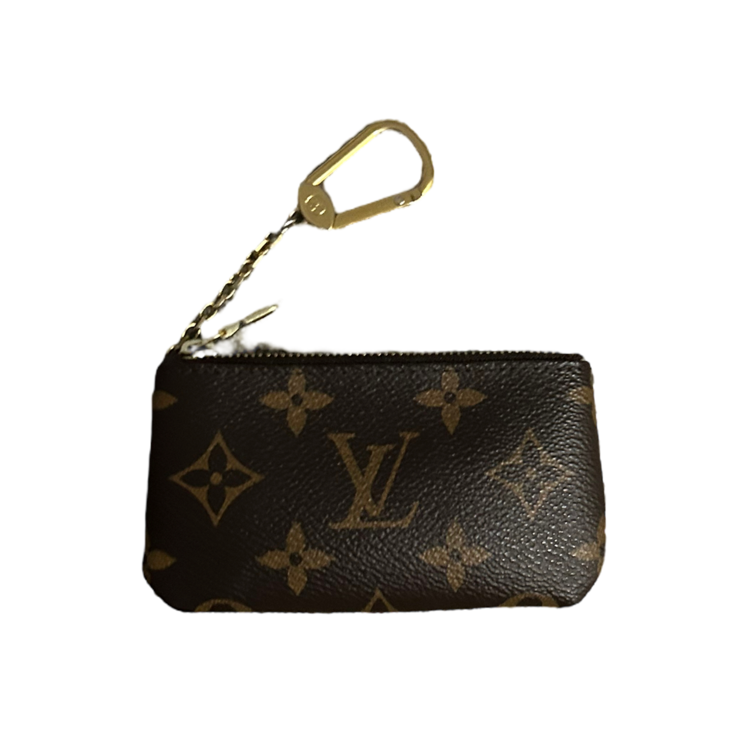 Louis Vuitton Monogram Canvas Key Pouch - M62650