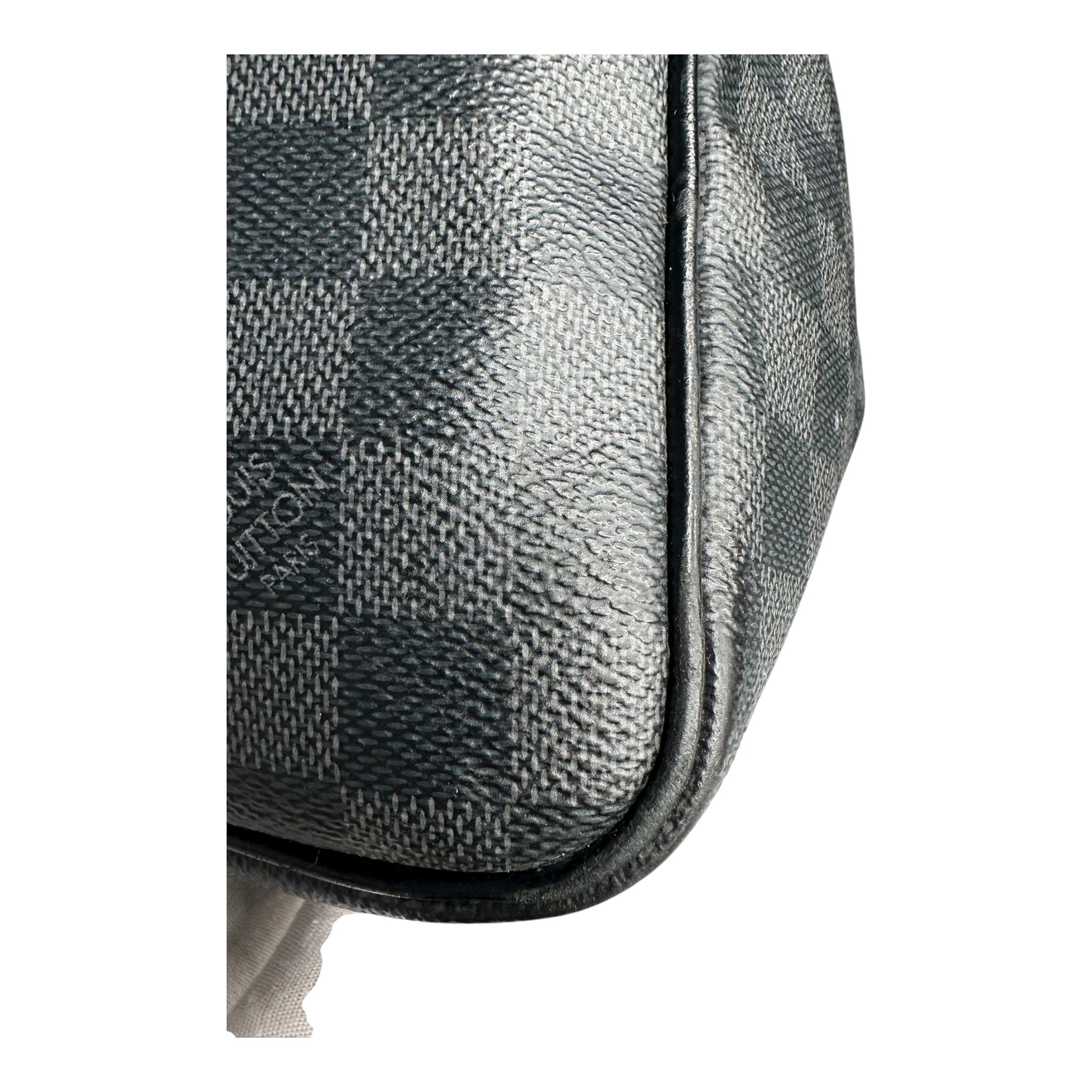 Louis Vuitton Damier Graphite Bandoulière Keepall 55 - N41413