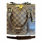 Louis Vuitton Damier Ebene Bandoulière Keepall 55 - N41414