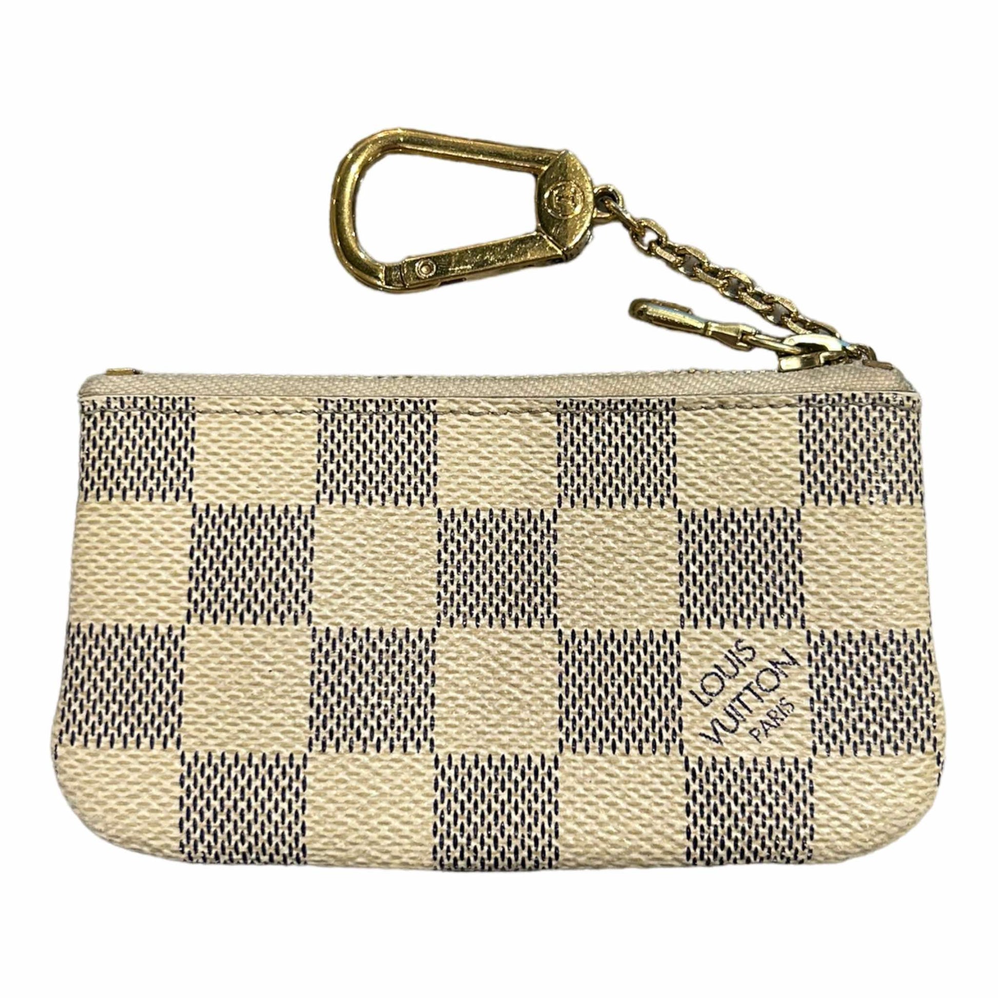 Louis Vuitton Damier Azur Key Pouch