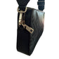 Fendi FF Blue Diagonal Bag