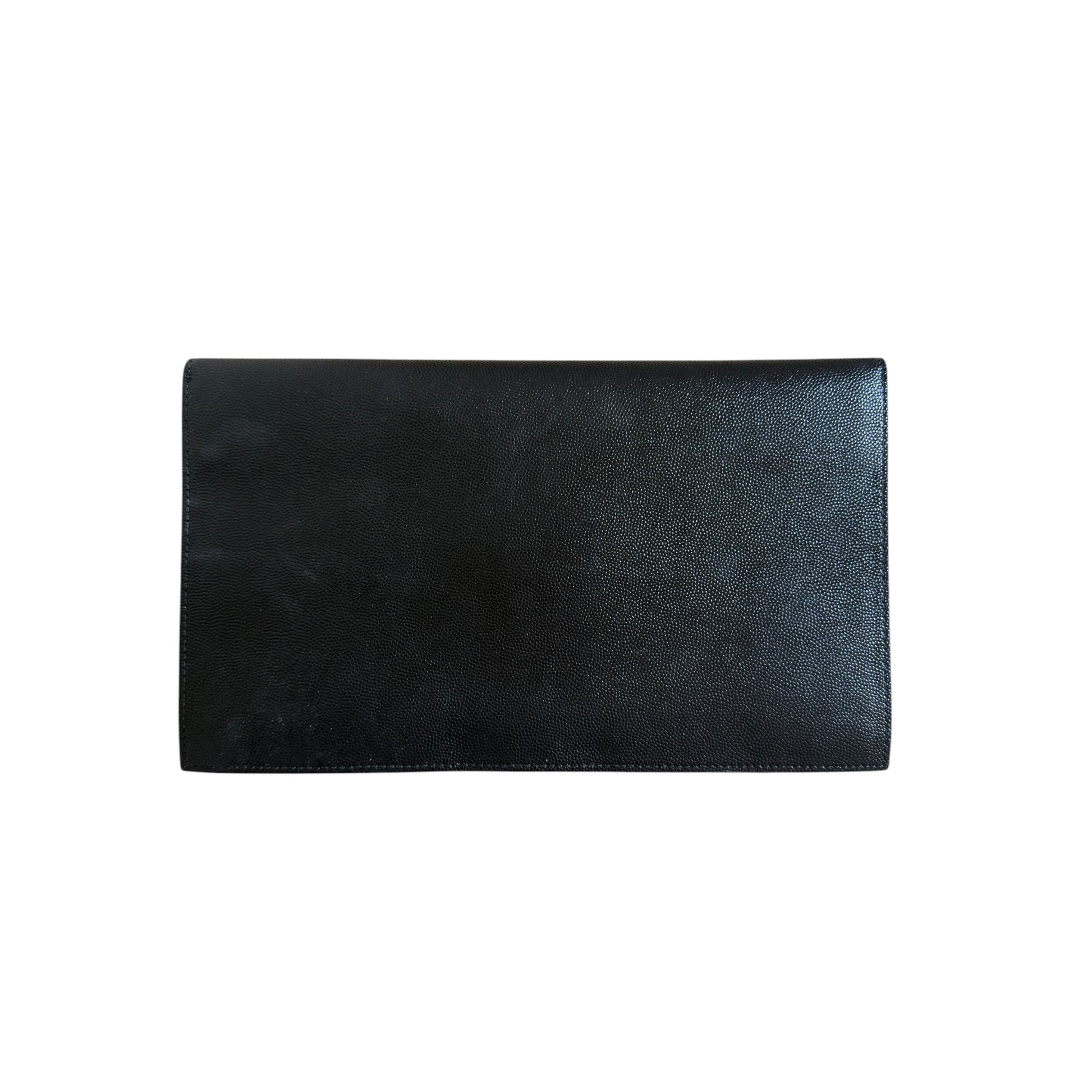 Saint Laurent Black Uptown Pouch - 565739