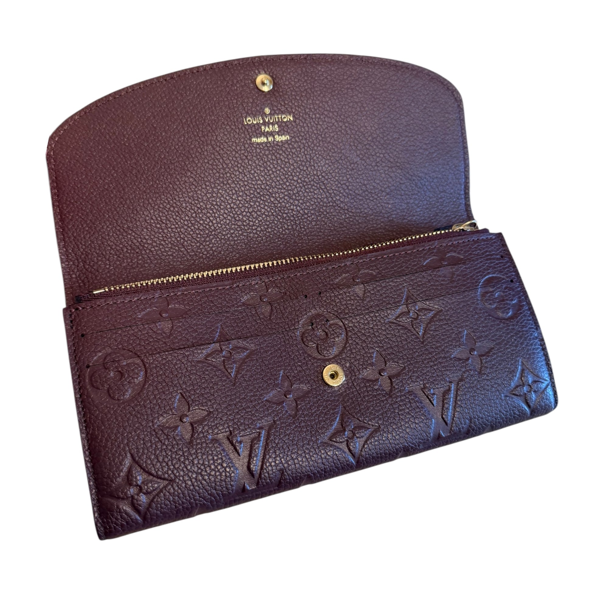 Louis Vuitton Emilie Wallet - M82451