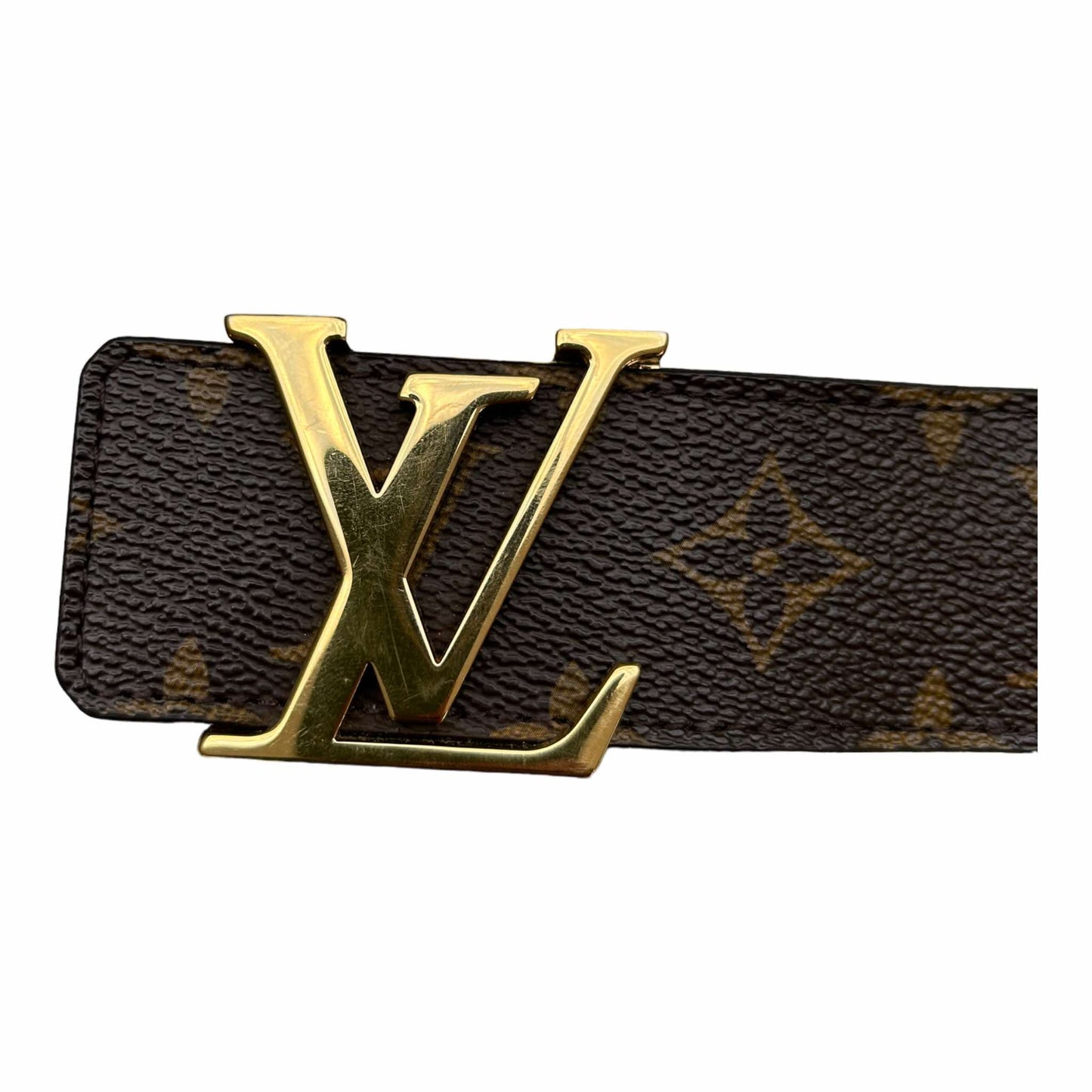 Louis Vuitton LV Initials Monogram Belt (95/38) - M9608