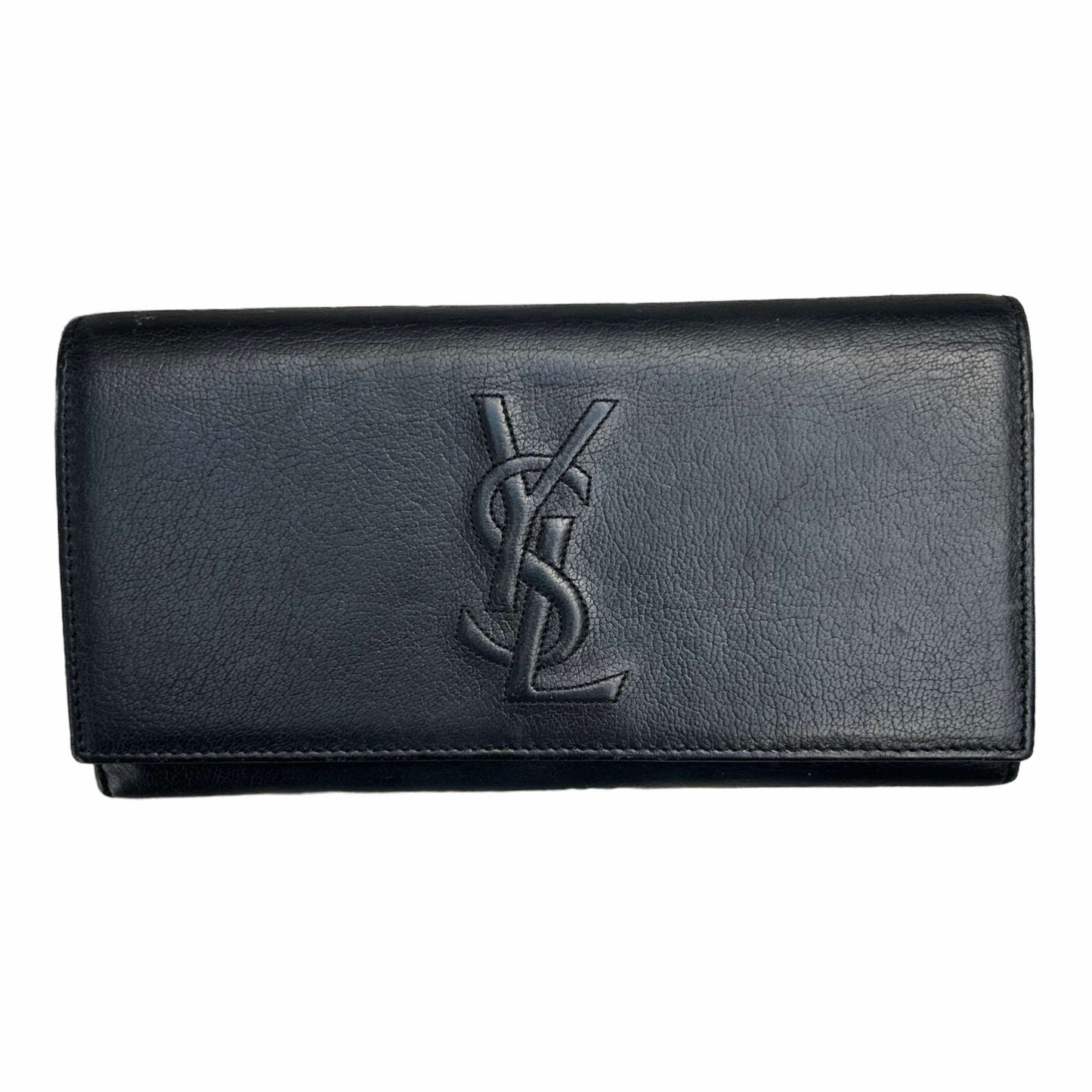 Saint Laurent Black Long Purse