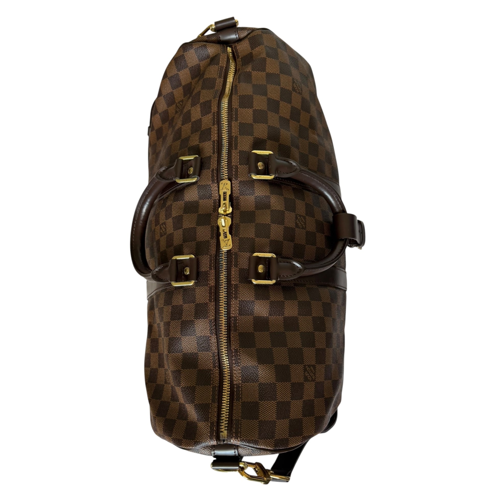 Louis Vuitton Damier Ebene Bandoulière Keepall 45 - N41428