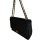 Chanel Timeless Classic Quilted Caviar Maxi Double Flap