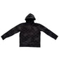 Louis Vuitton Grey 3D 2054 Monogram Cotton Knit Hoodie - Large