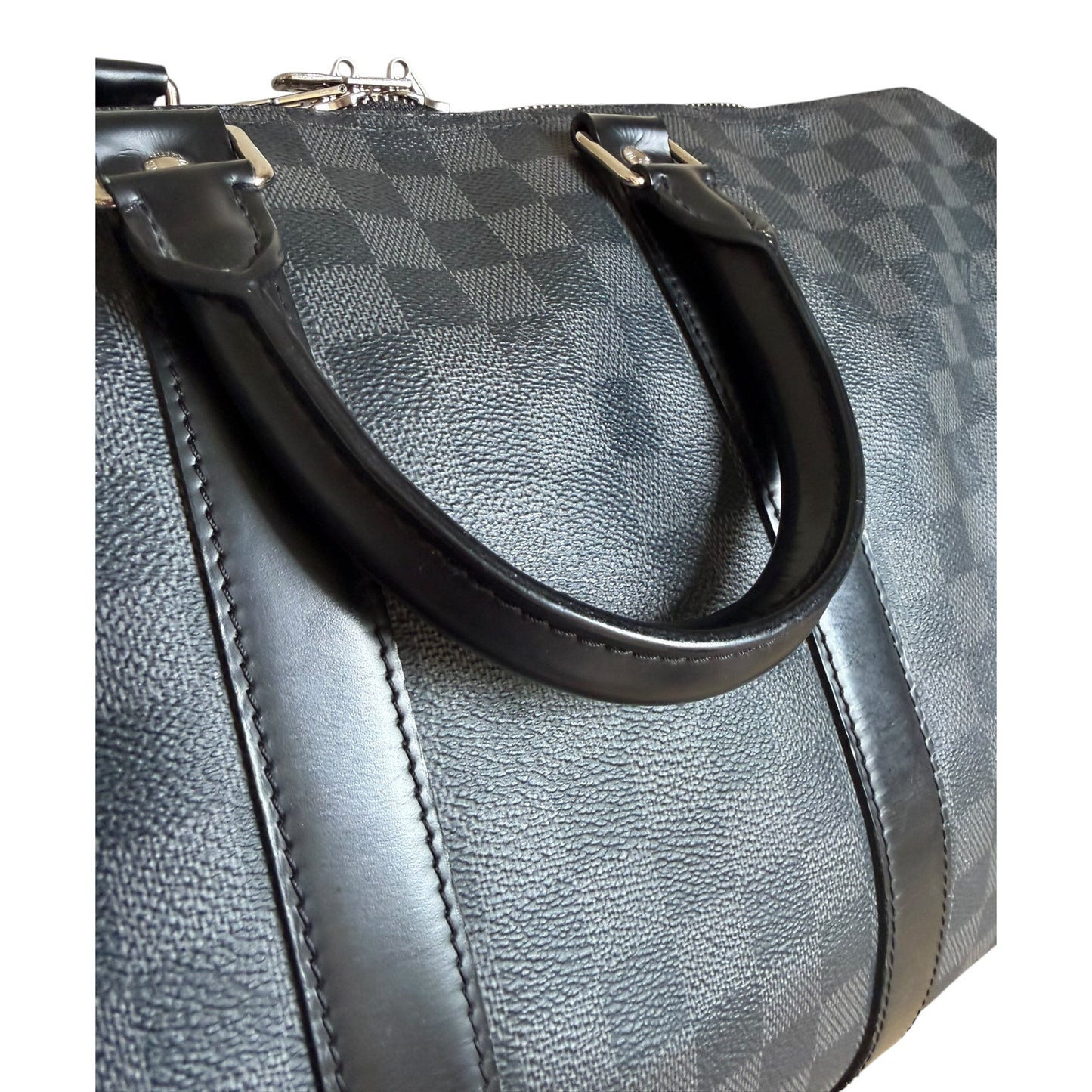 Louis Vuitton Damier Graphite Bandoulière Keepall 45 - N41418