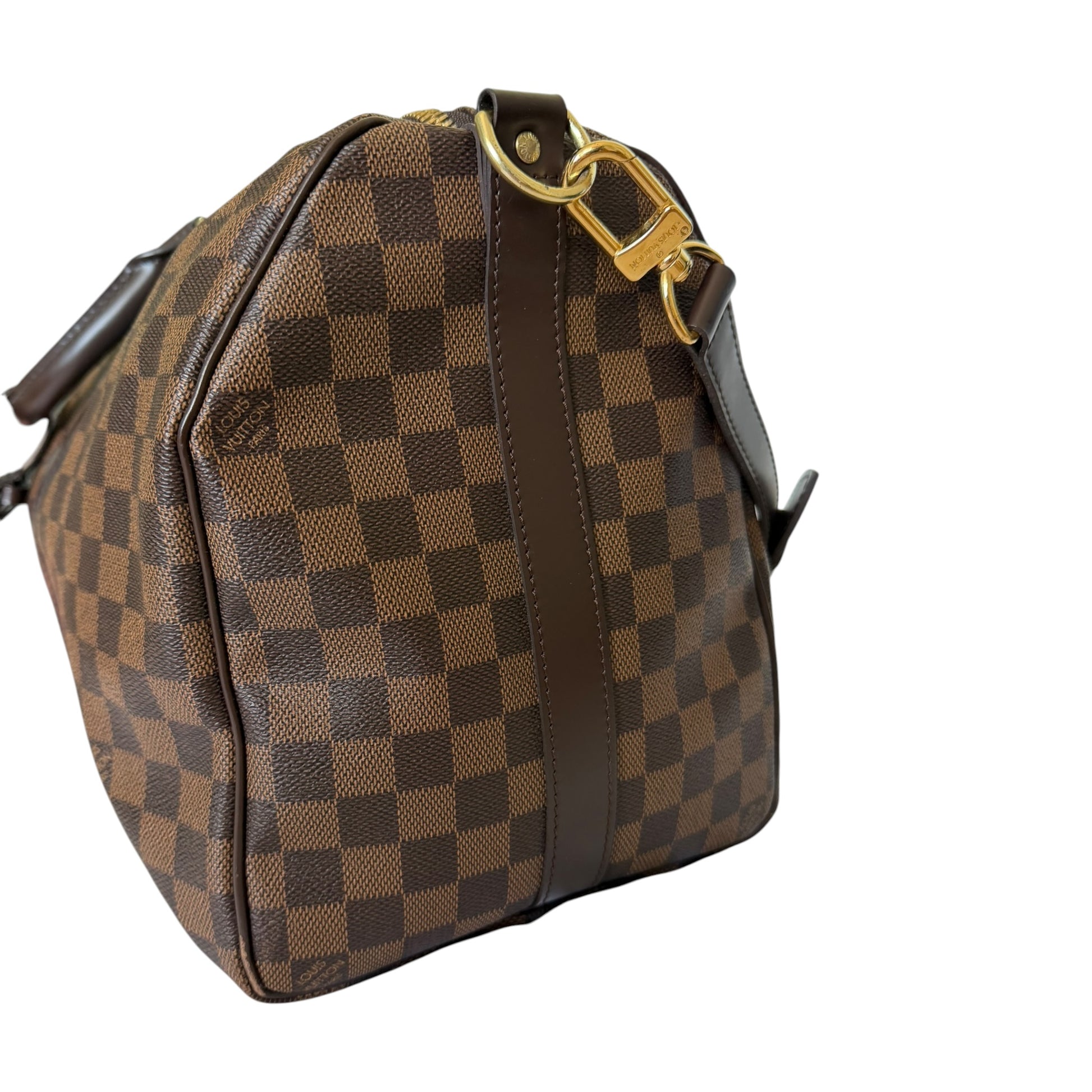 Louis Vuitton Damier Ebene Bandoulière Keepall 45 - N41428