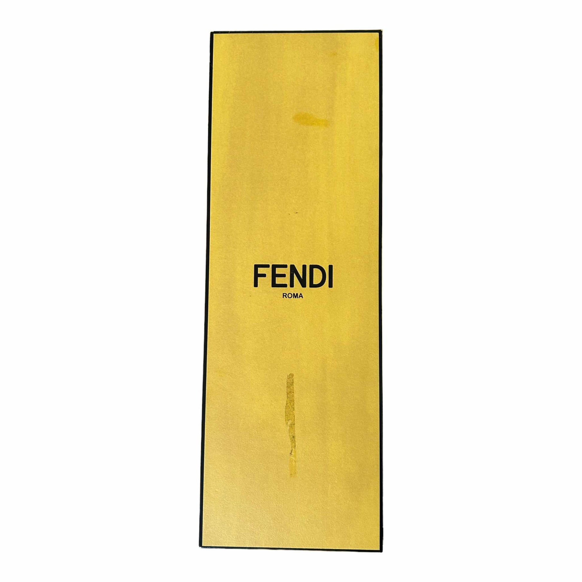 Fendi Black Men's Tie - FXC160