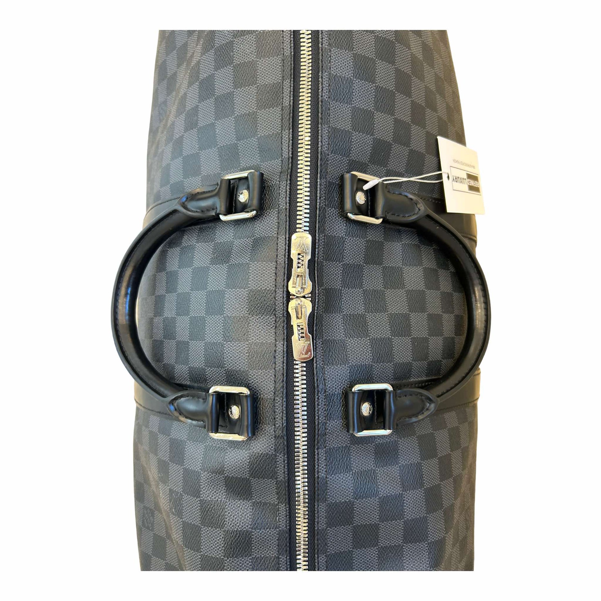 Louis Vuitton Damier Graphite Bandoulière Keepall 55 - N41413