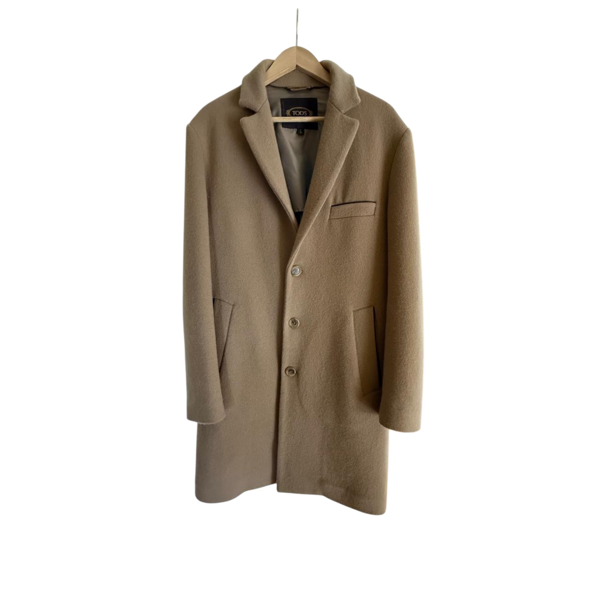 Tod's Cashmere Blend Coat - 46