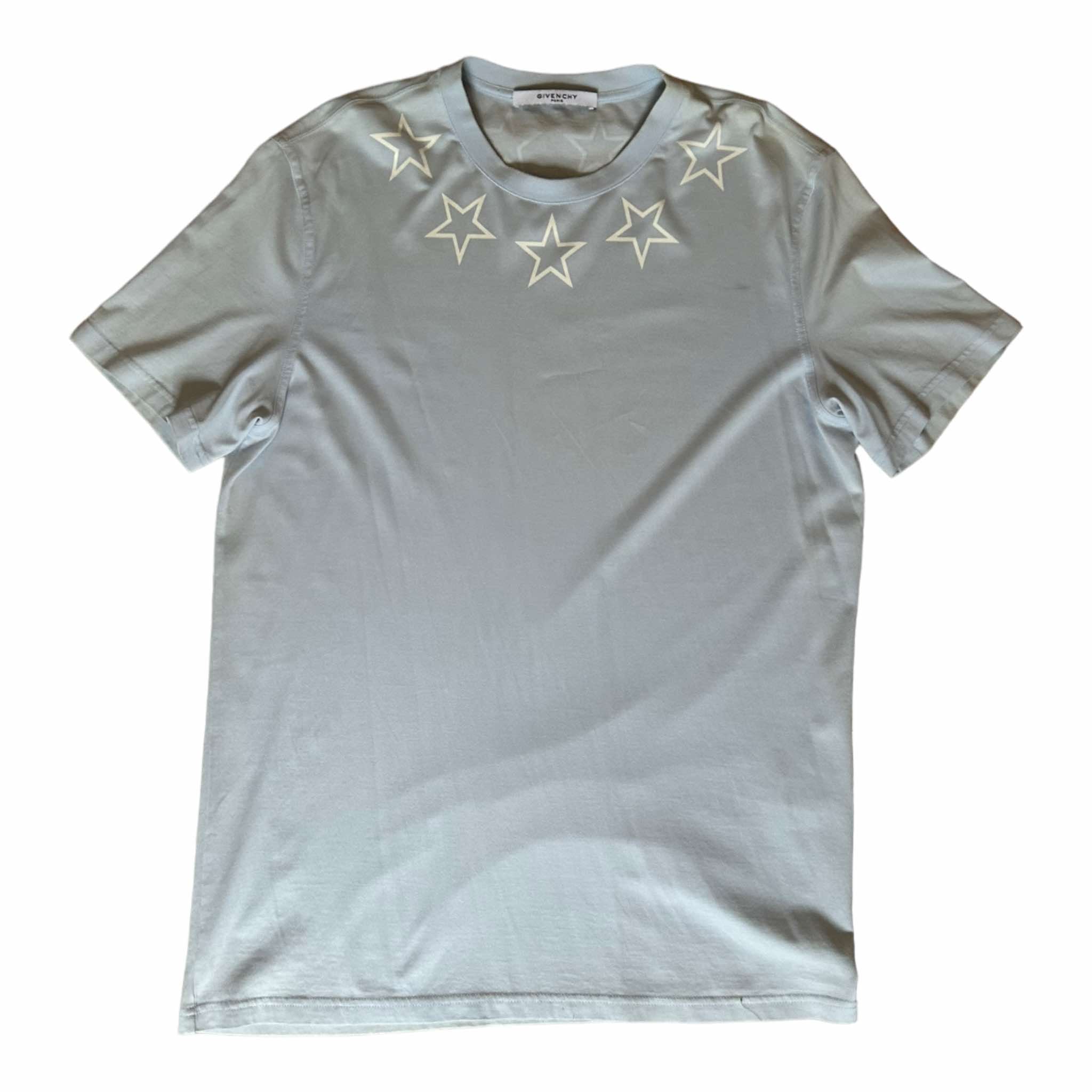 Pre Loved Men s Givenchy Star T Shirt Large Refined Luxury