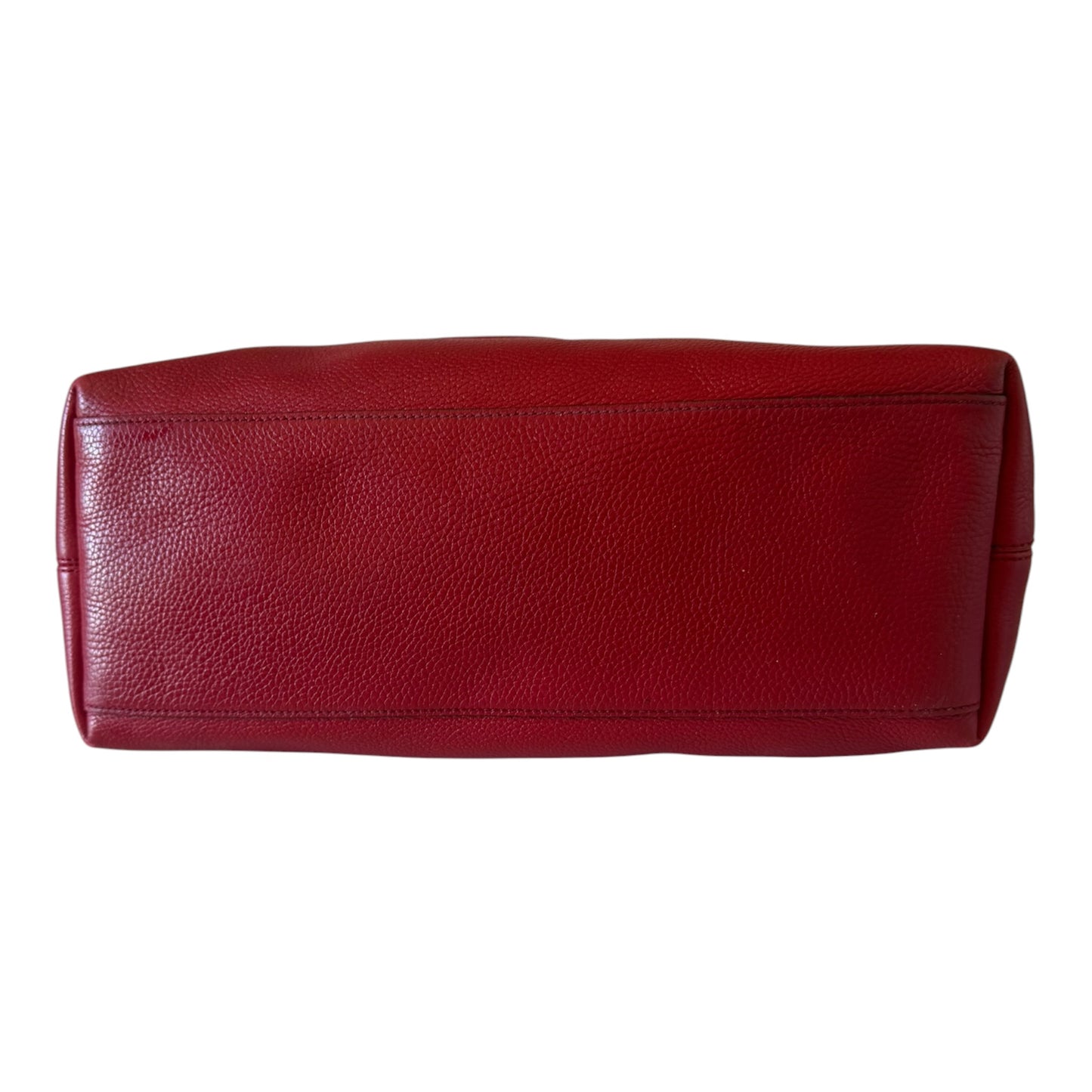 Gucci Red Soho Chain Shoulder Bag - 308982