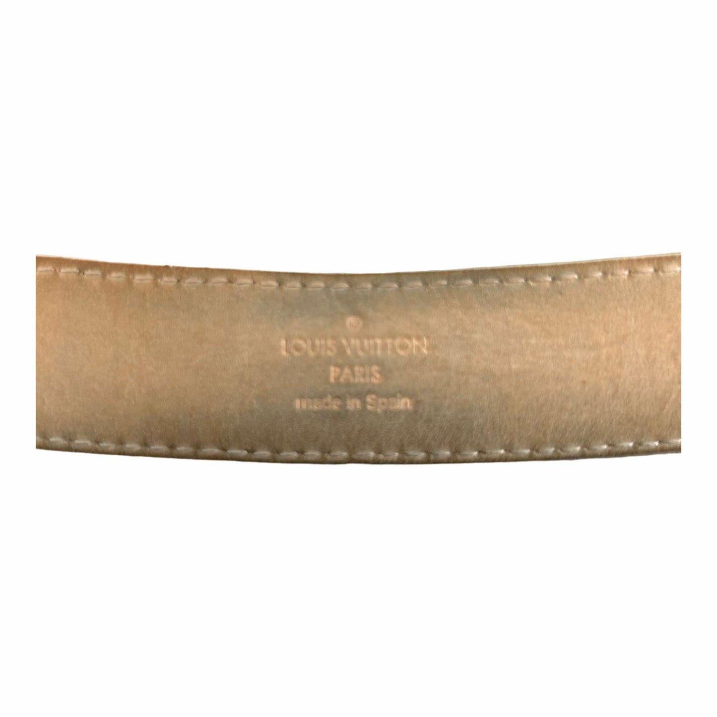 Louis Vuitton Damier Azur Belt (85/34) - M9730