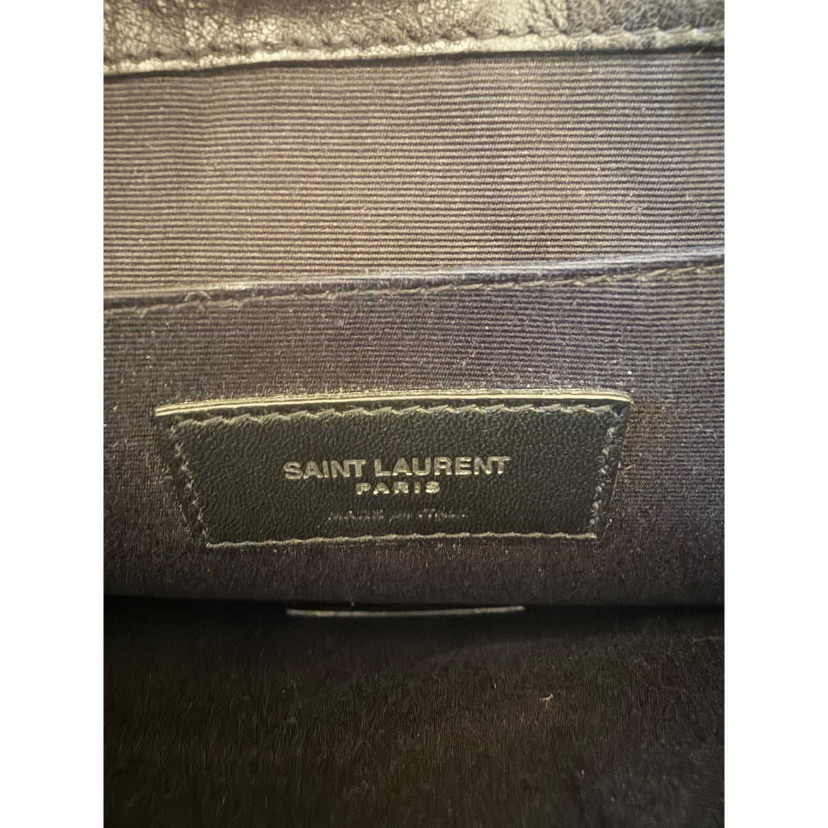 Saint Laurent Rive Gauche Pouch Interior - 565722