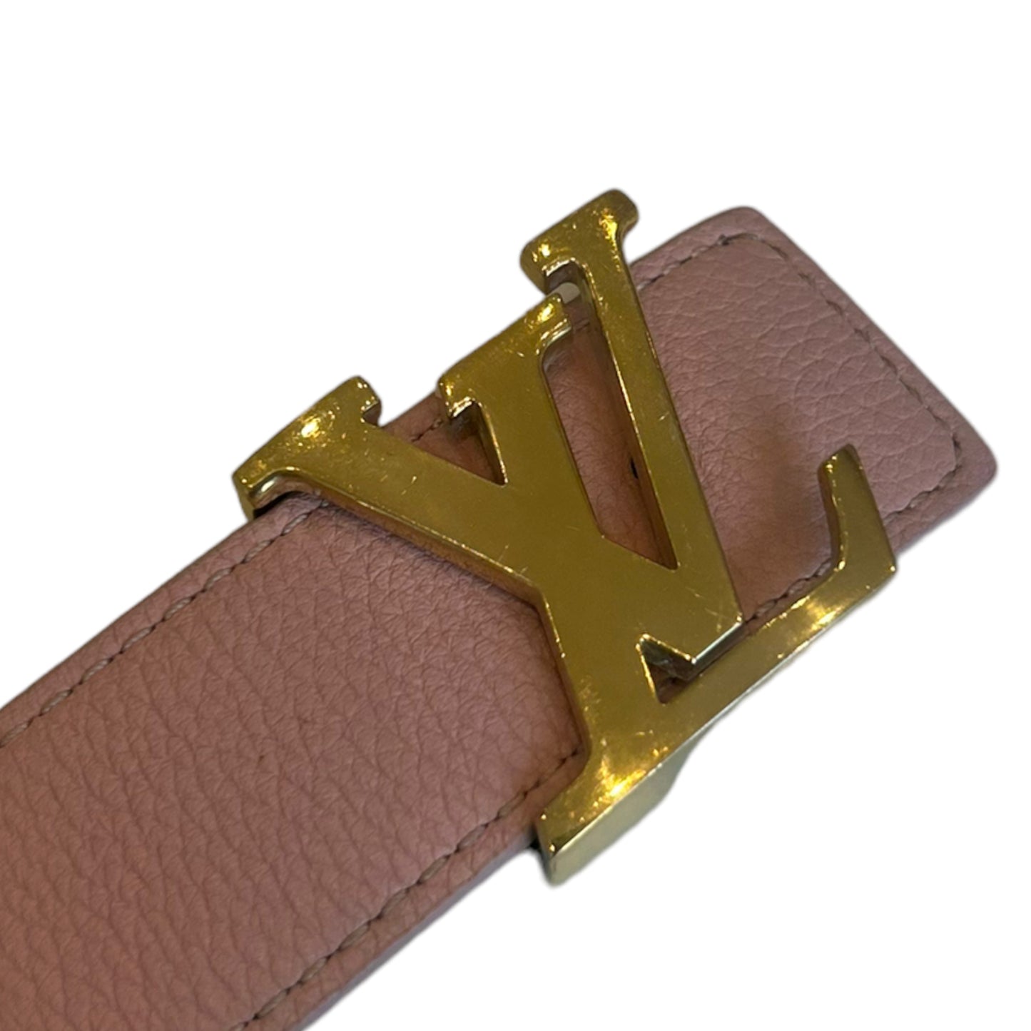 Louis Vuitton Womens Rose Reversible Belt (80/32) - M9052