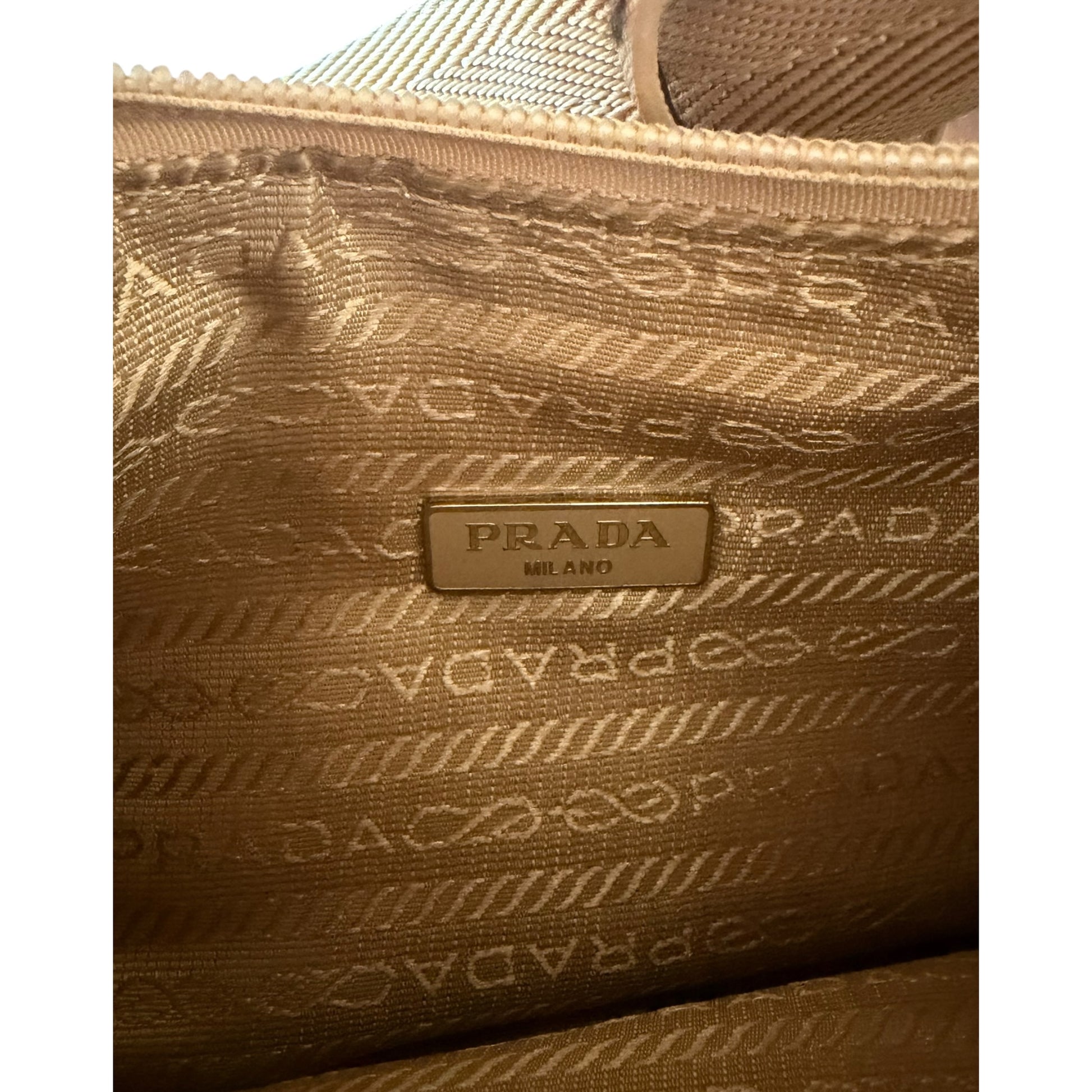 Prada Re-Edition 2000 Neutral Re-Nylon Mini Bag
