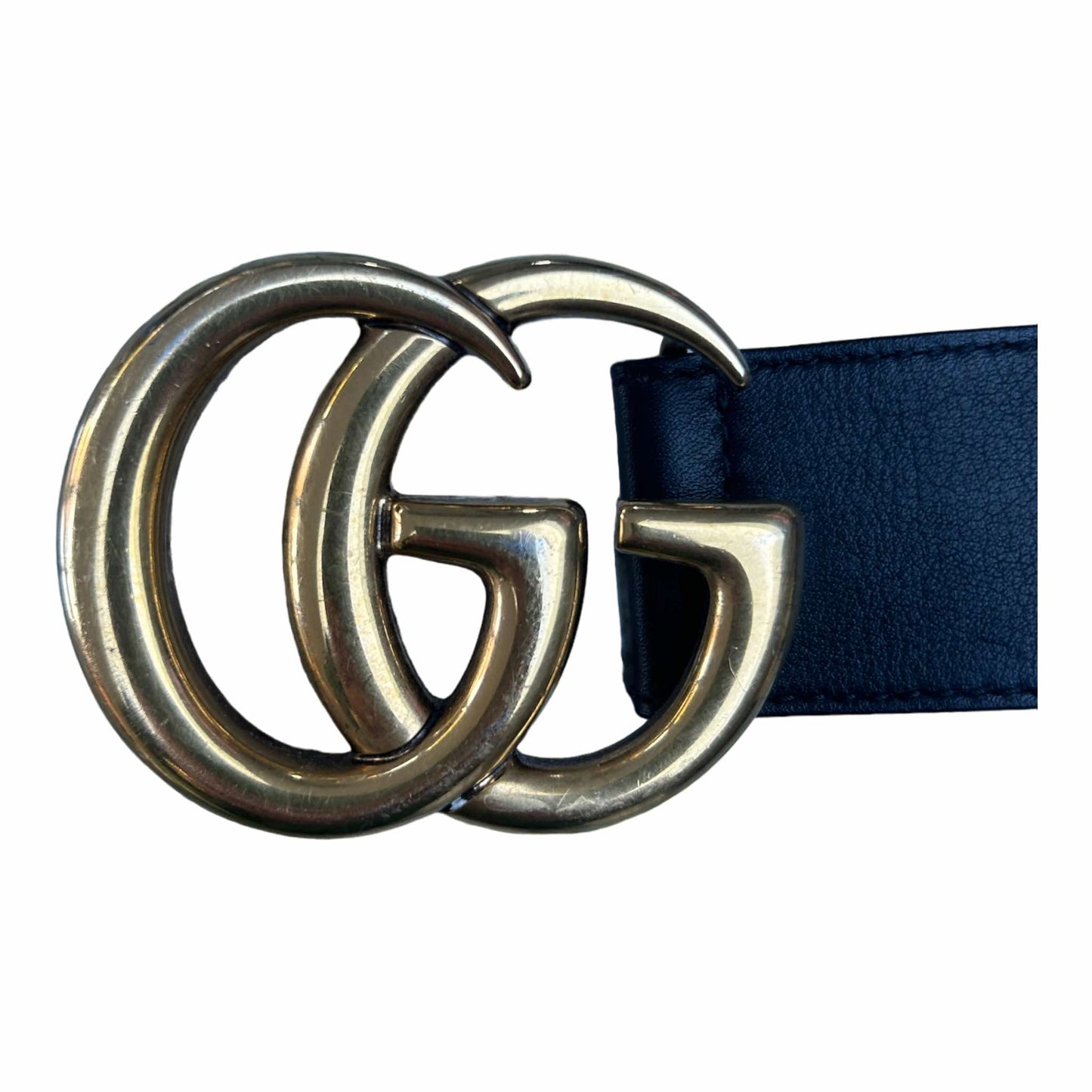 Gucci GG Wide Belt - (90/36) - 400593