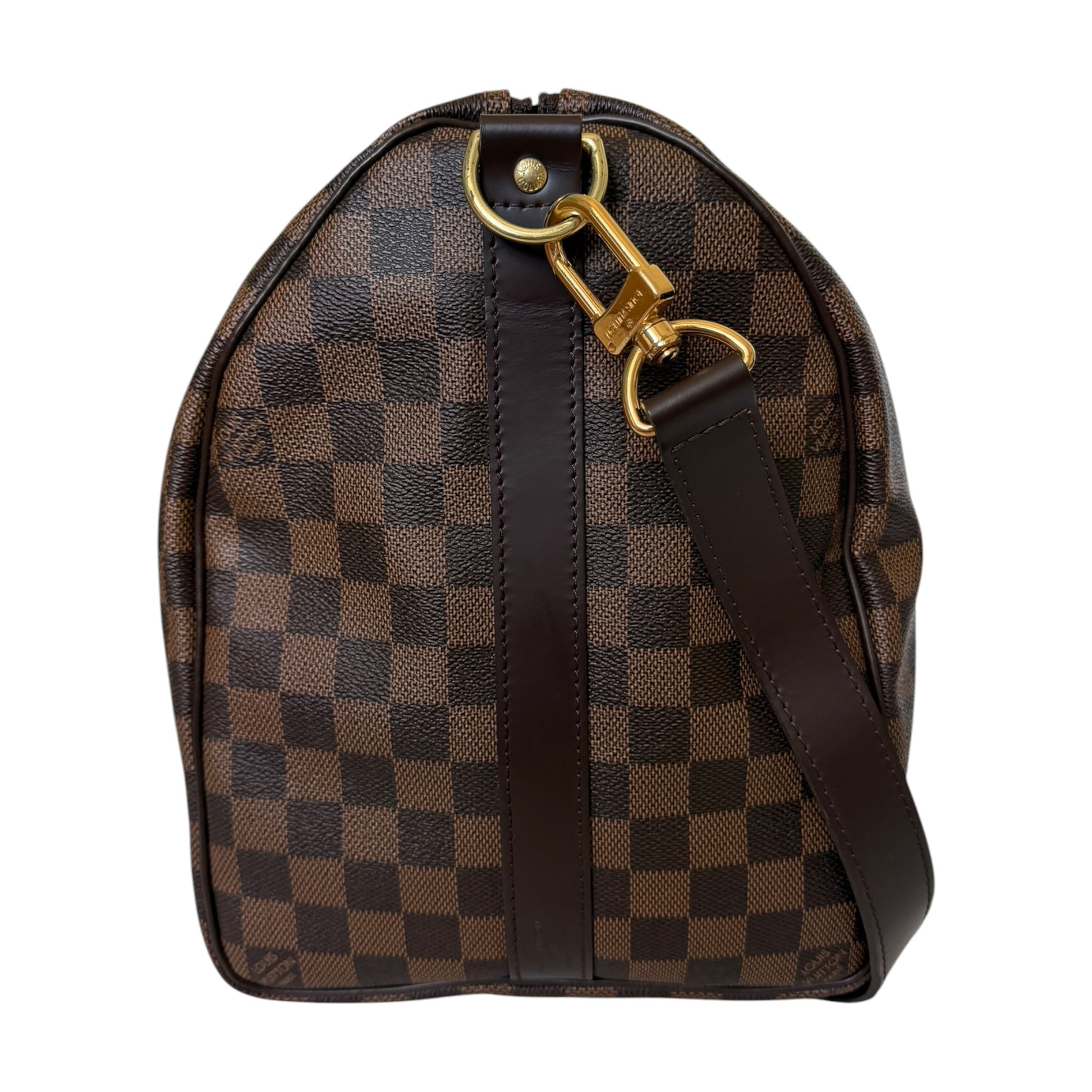 Louis Vuitton Damier Ebene Bandoulière Keepall 45 - N41428