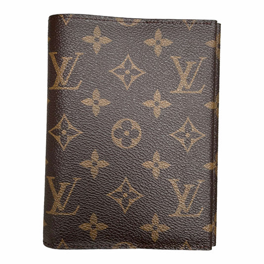 Louis Vuitton Monogram Notebook Cover PM - M60468