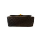 Chanel Vintage Black Quilted CC Square Flap