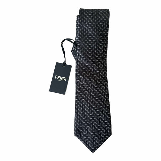 Fendi Black Men's Tie - FXC160