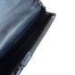 Saint Laurent Black Cassandre Envelope Chain Flap - 857605
