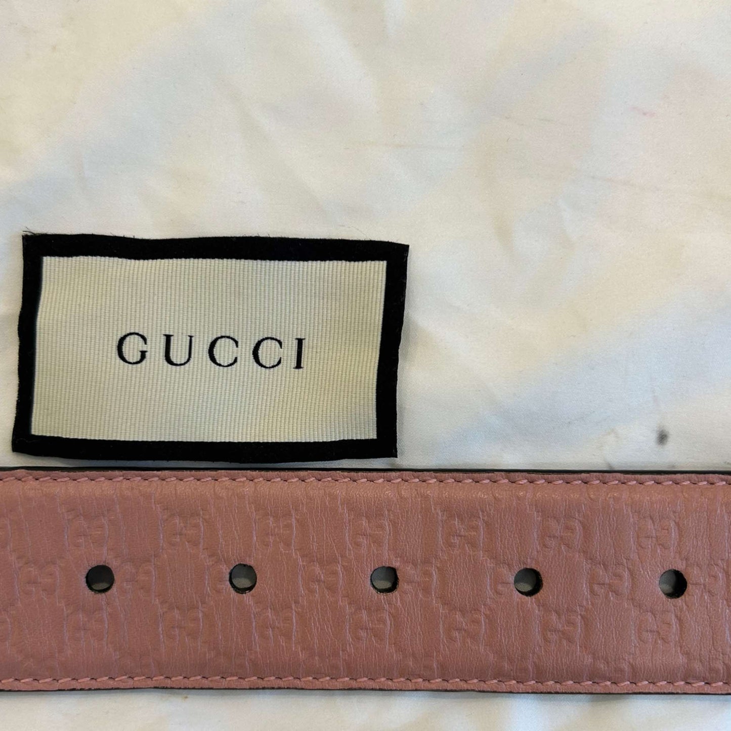 Gucci GG Belt - 85cm/34in - 281548