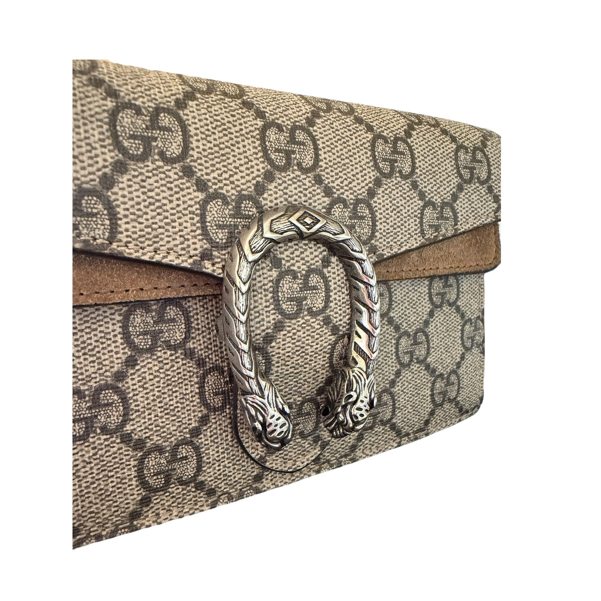 Gucci GG Supreme Dionysus Super Mini Bag - 476432