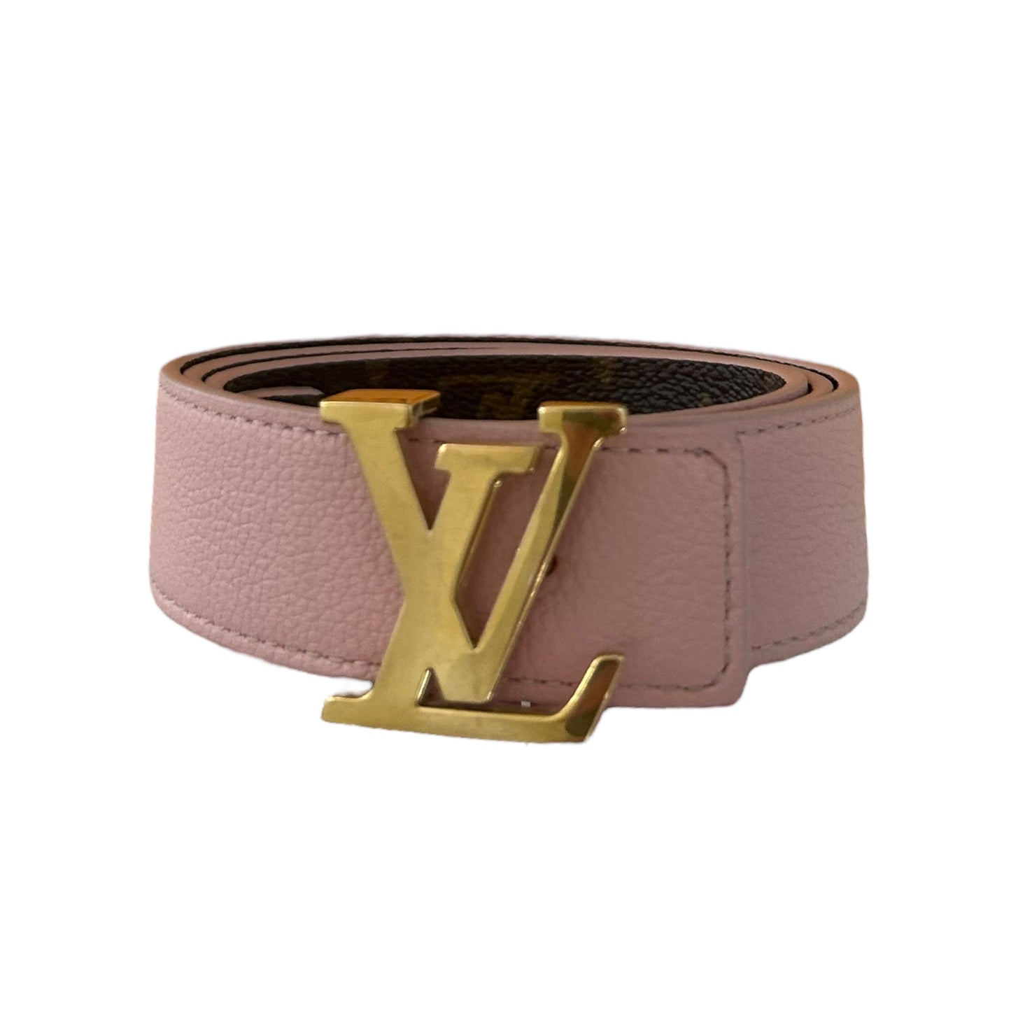 Louis Vuitton Womens Rose Reversible Belt (80/32) - M9052