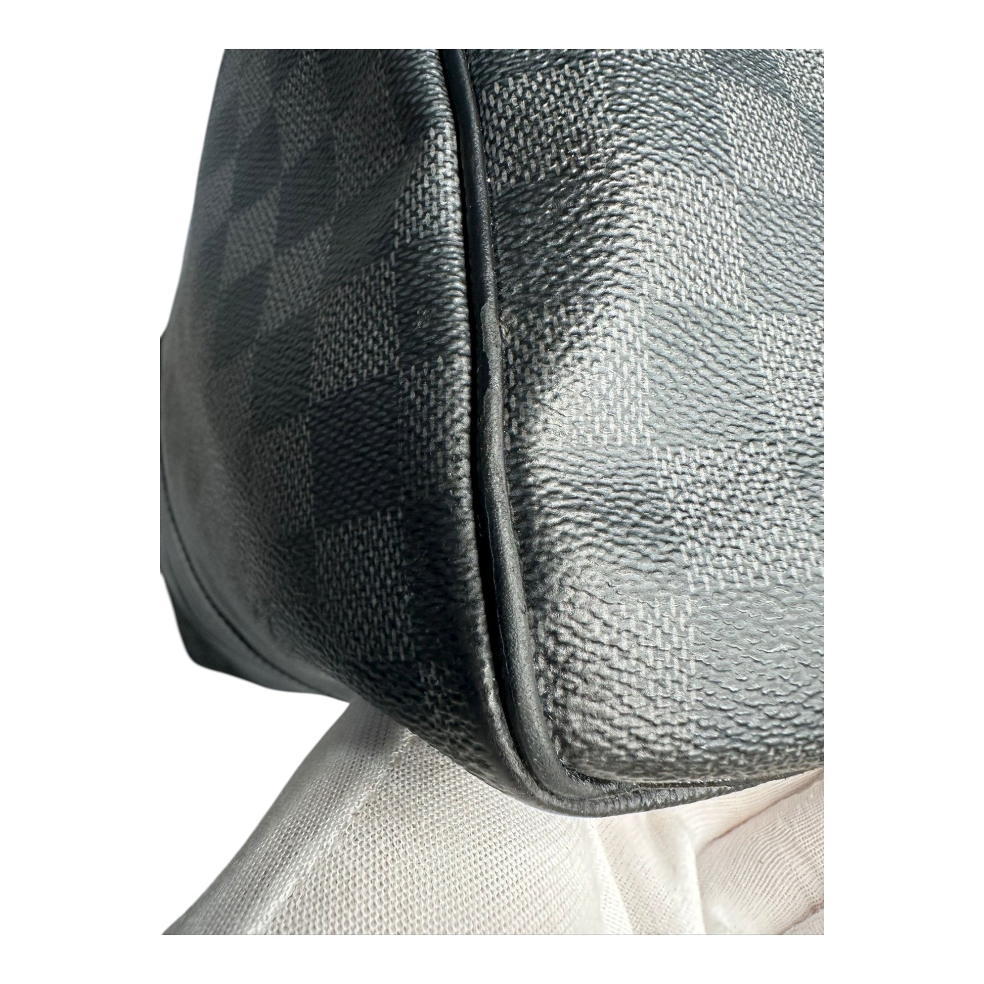 Louis Vuitton Damier Graphite Bandoulière Keepall 55 - N41413