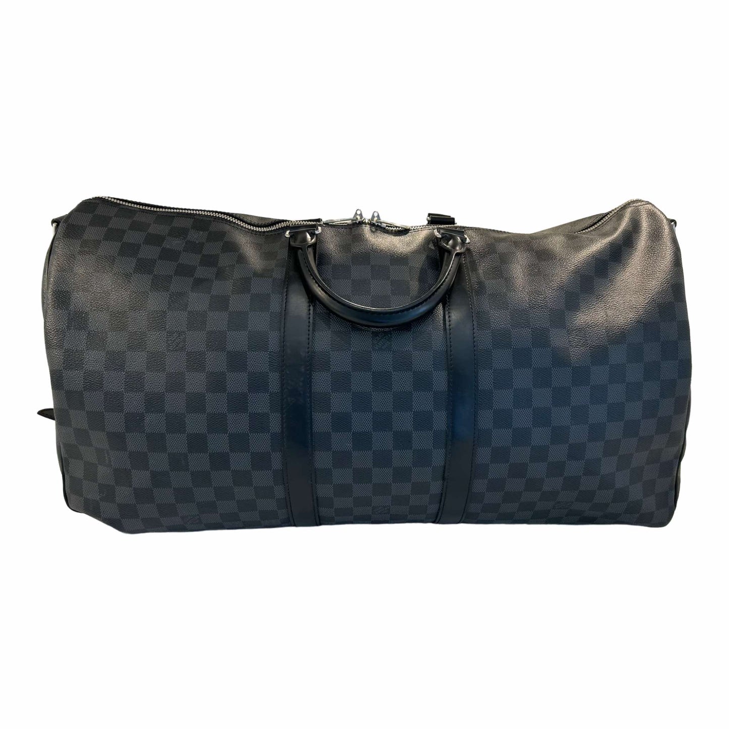 Louis Vuitton Damier Graphite Bandoulière Keepall 55 - N41413