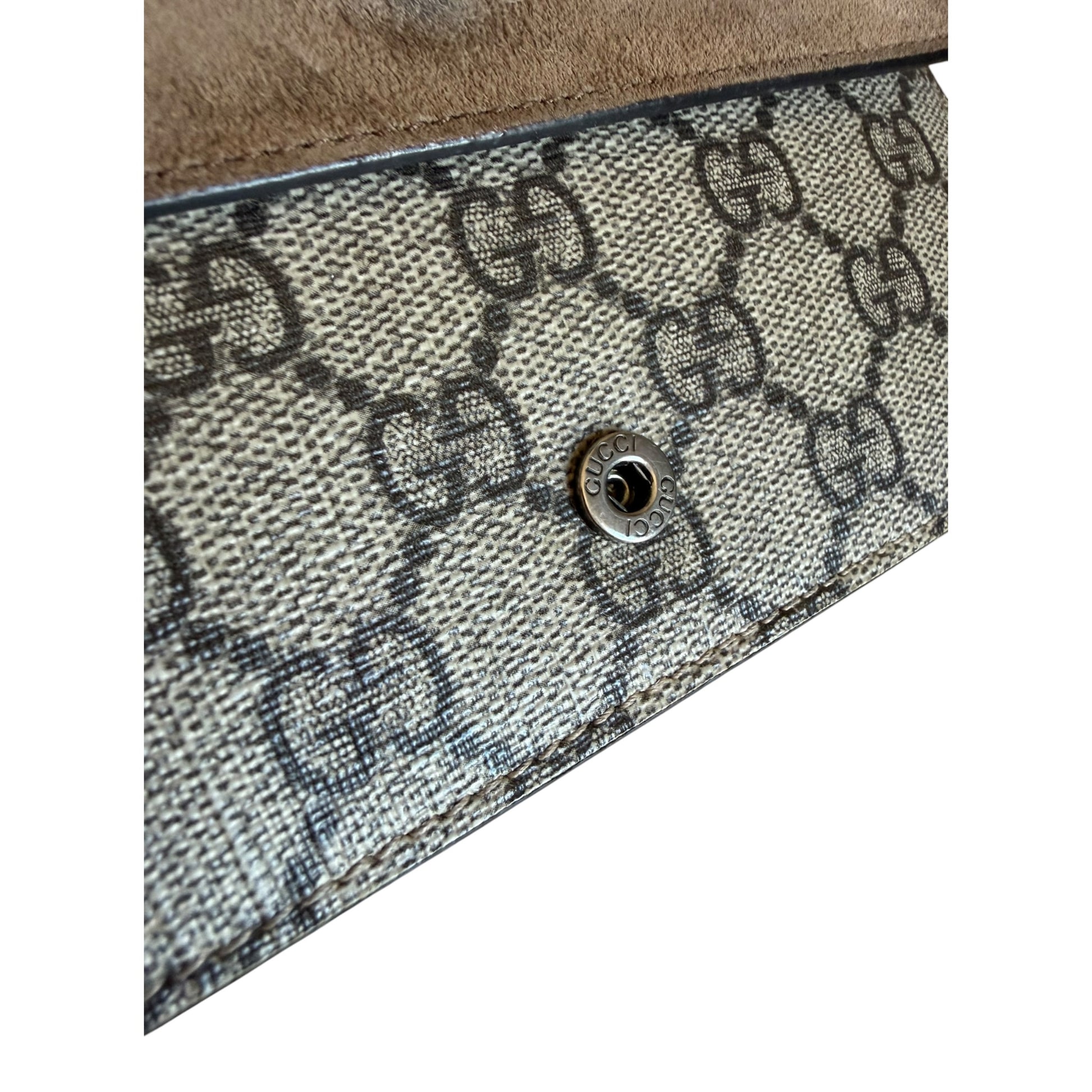 Gucci GG Supreme Dionysus Super Mini Bag - 476432